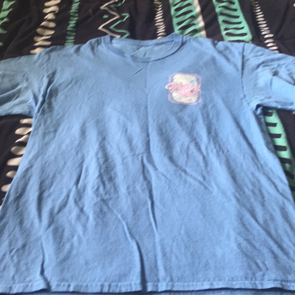 Blue “Blessed Girl” shirt